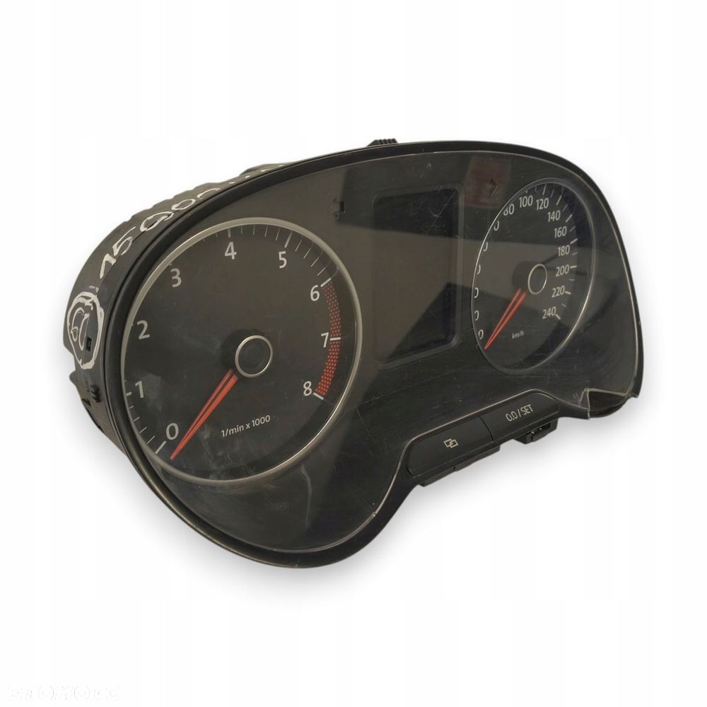 LICZNIK ZEGARY 6R0920860B VW Polo V 1.2 12V 1.4 16V Benzyna europa - 10