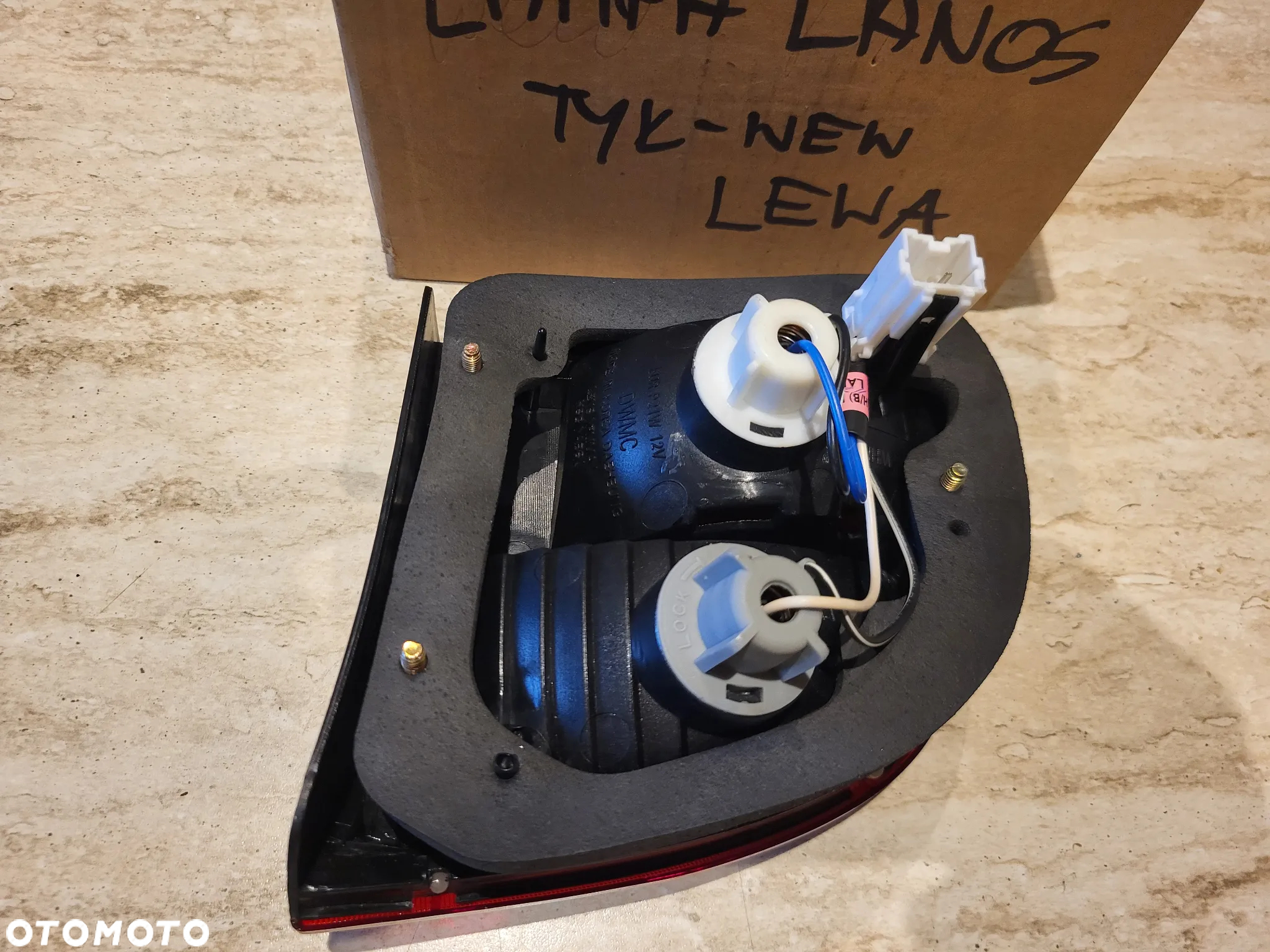 LAMPA TYŁ Tylna WEWNĘTRZNA LEWA Daewoo Lanos hatchabck - 3