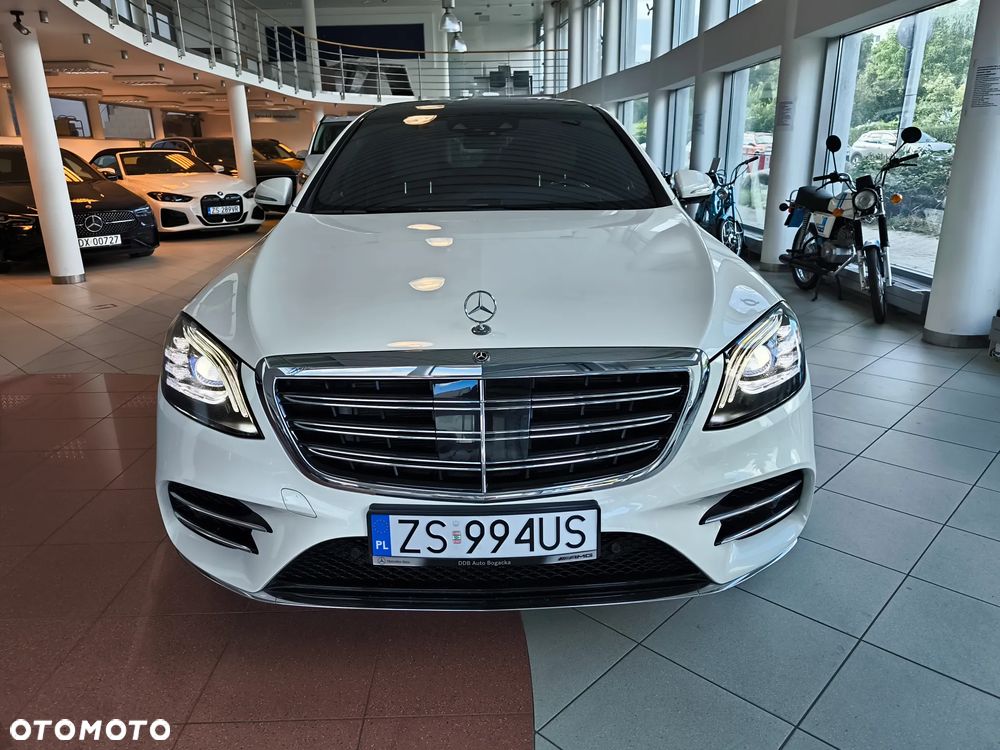 Mercedes-Benz Klasa S 450 9G-TRONIC - 2
