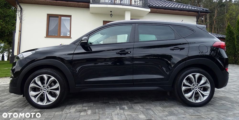 Hyundai Tucson blue 1.7 CRDi 2WD Style - 8