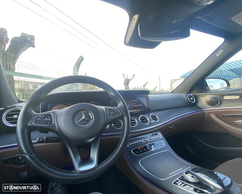 Mercedes-Benz E 200 d Avantgarde+ - 27