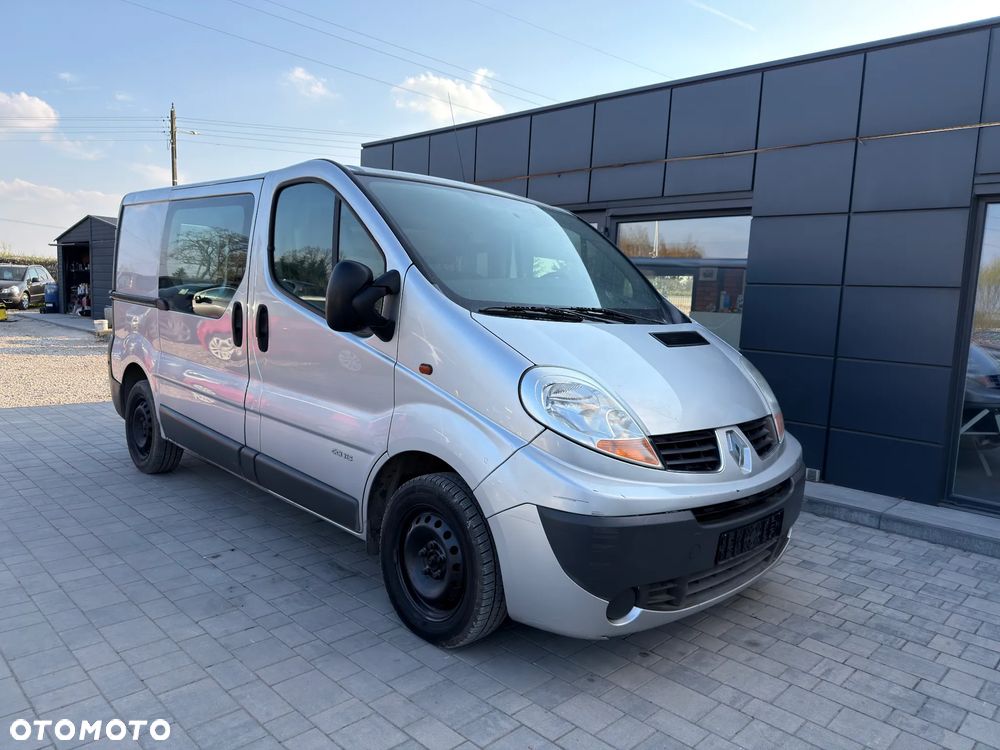 Renault Trafic 2.0 dCi Klimatyzacja Elektryczne Szyby Gwarancja - 4