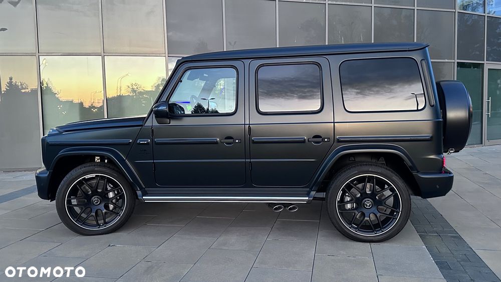 Mercedes-Benz Klasa G AMG 63 - 4