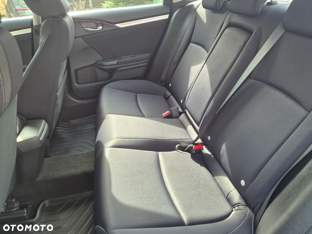 Honda Civic 1.5 T Elegance CVT - 8