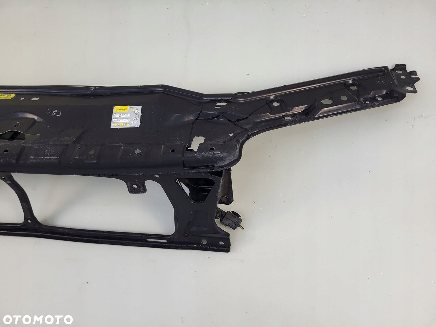 VOLVO S80 I LIFT PAS PRZEDNI GÓRNY ZAMEK MASKI ZAMKI - 6