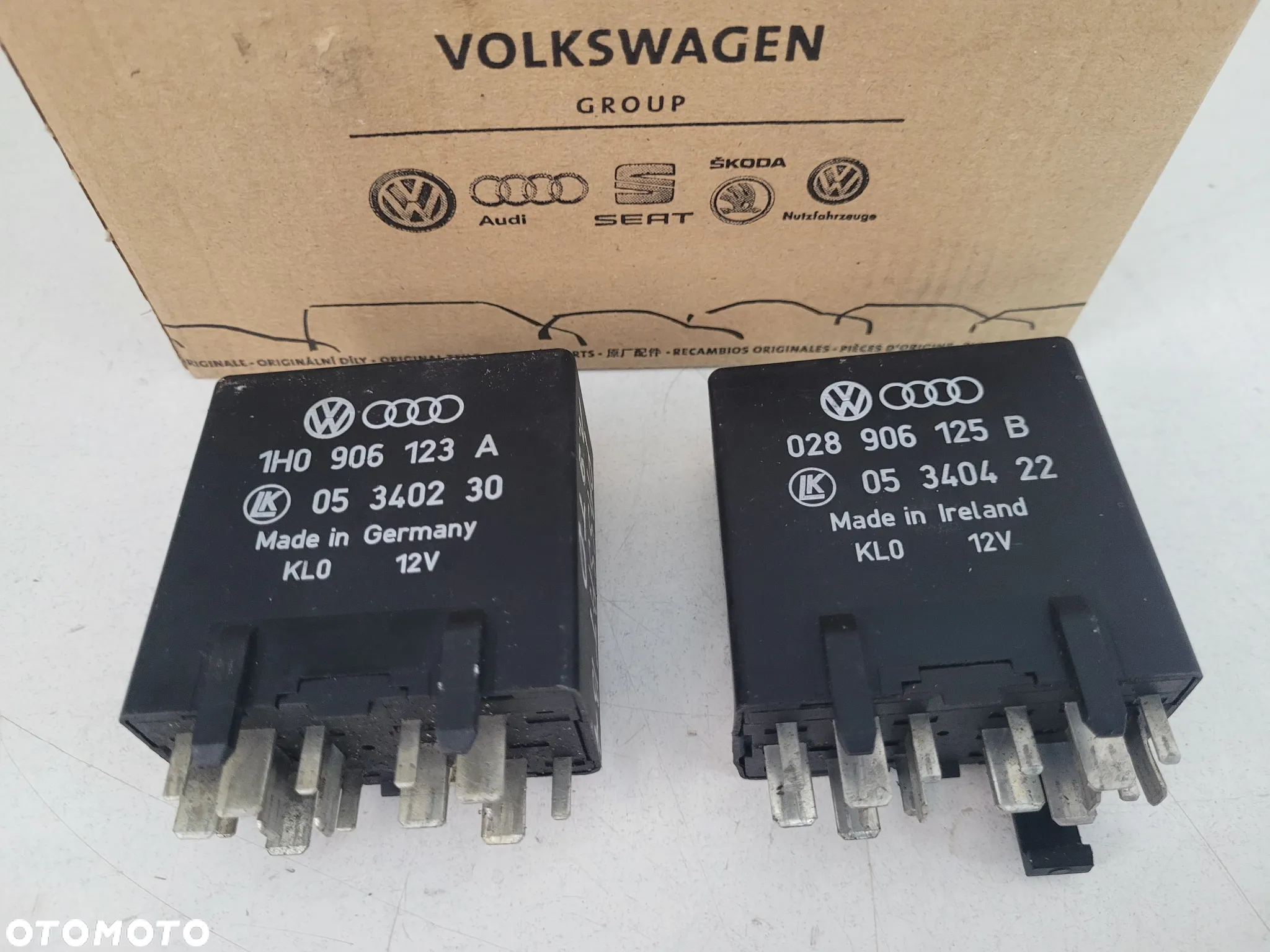 PRZEKAŹNIK ŚWIEC VW SEAT SKODA 1.9 D TD SDI - 2