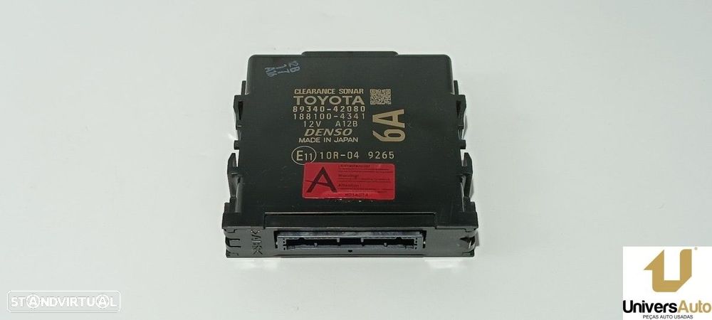 MÓDULO ELETRÓNICO TOYOTA RAV 4 ADVANCE HYBRID - 1