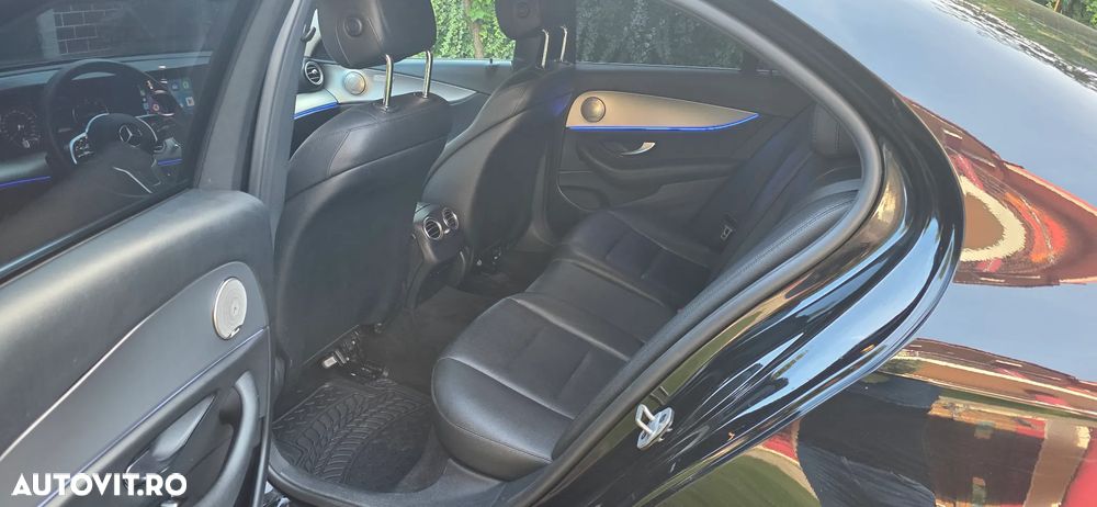 Mercedes-Benz E 200 d 9G-TRONIC AMG Line - 10