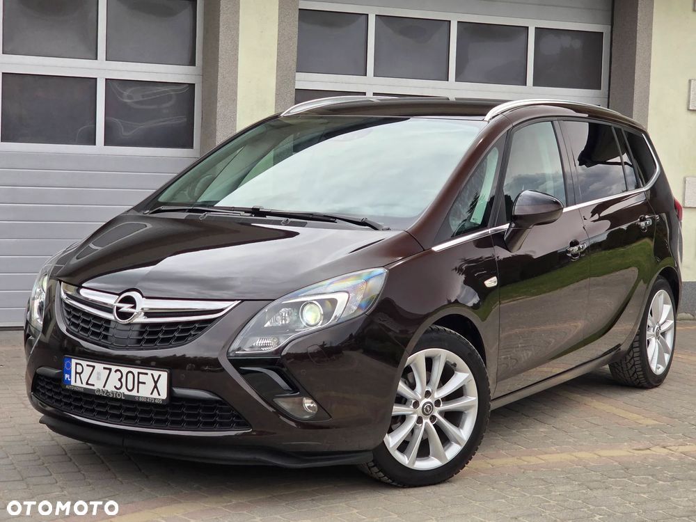 Opel Zafira Tourer 1.4 Turbo Automatik Business Innovation - 8