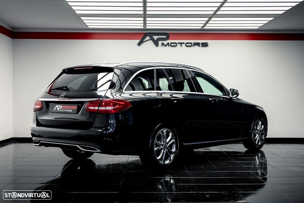 Mercedes-Benz C 180 (BlueTEC) d Station - 11