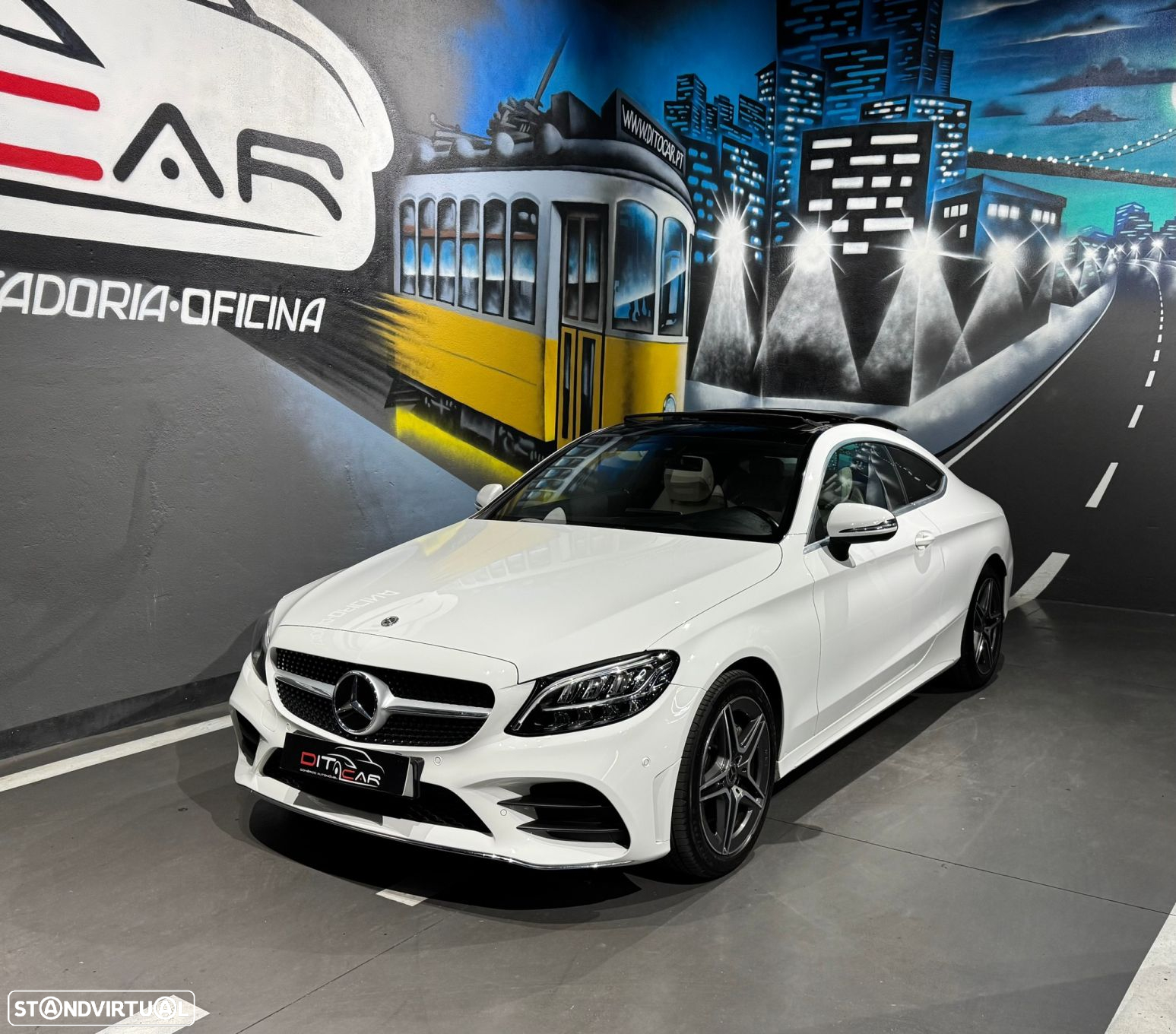 Mercedes-Benz C 200 d AMG Line Aut. - 6