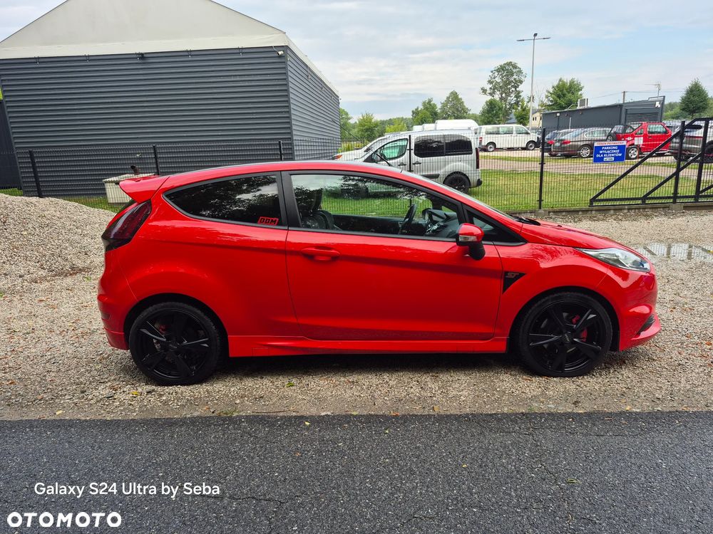 Ford Fiesta 1.6 EcoBoost mit Leder-Sport-Paket ST - 5