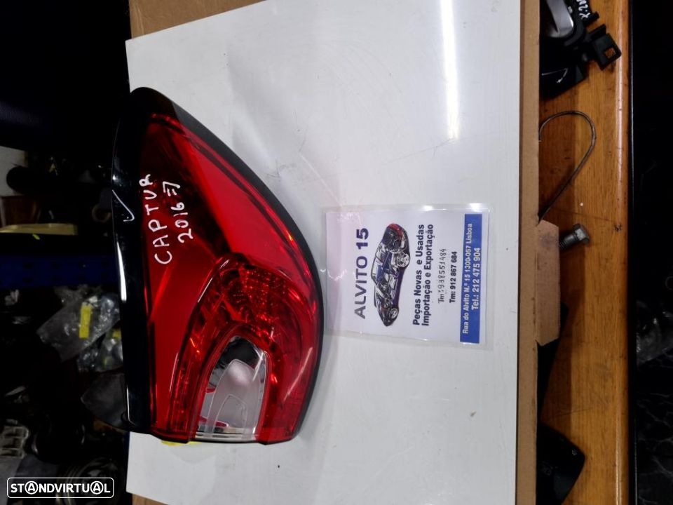 farolim  direito Renault Captur 2016 ... - 1