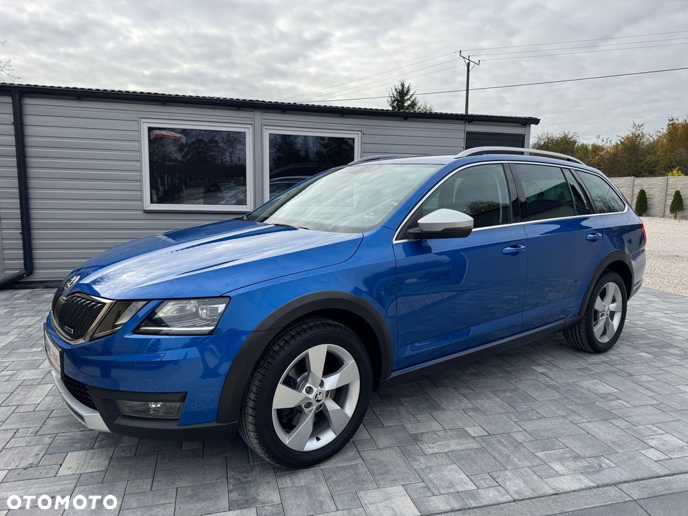 Skoda Octavia Combi 1.8 TSI 4x4 DSG Scout - 12