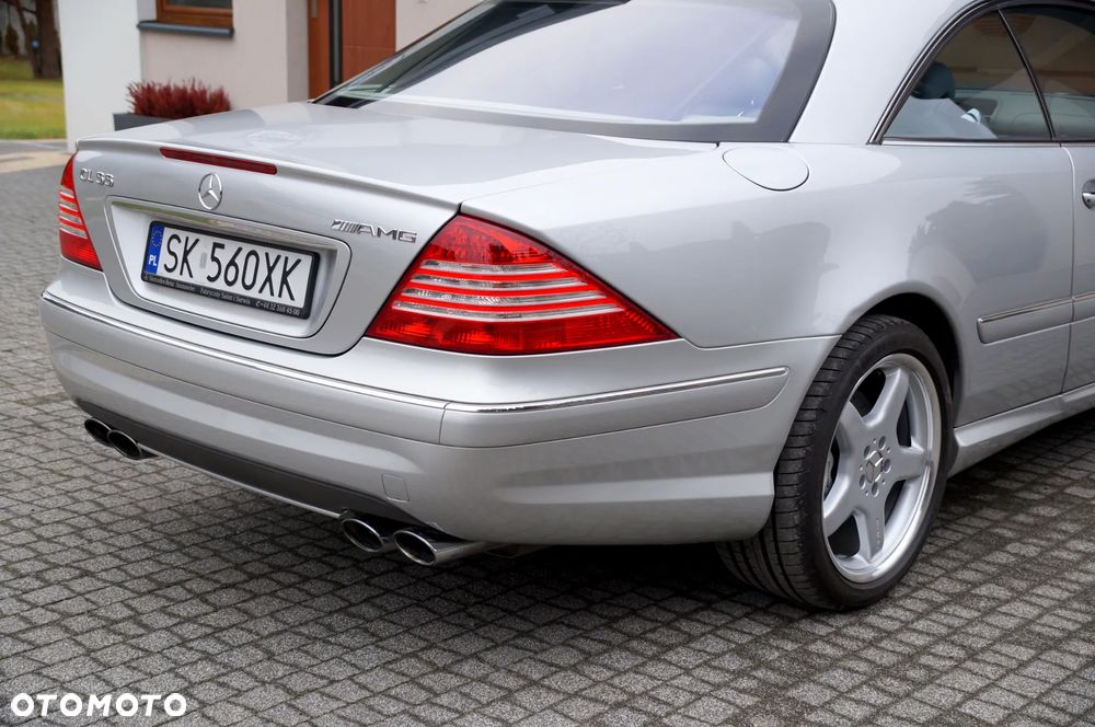 Mercedes-Benz CL 55 AMG - 9
