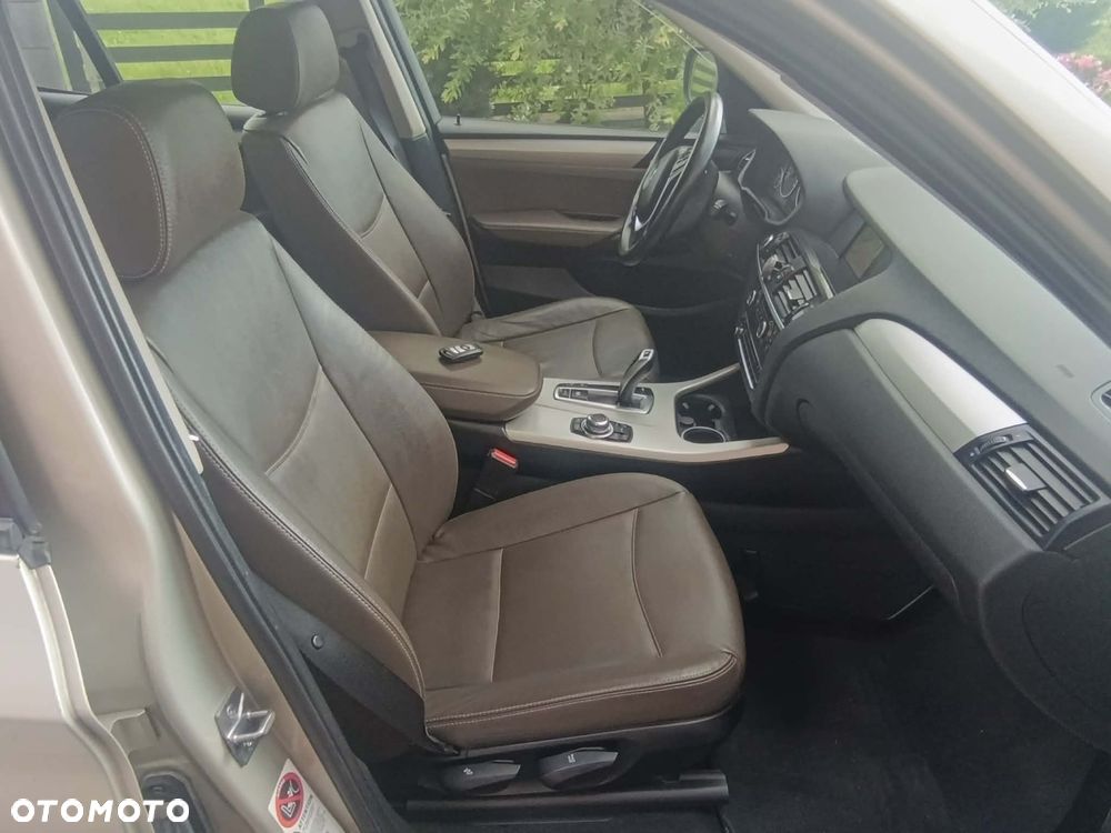 BMW X3 xDrive20d - 14