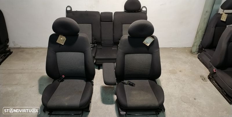 Conjunto De Bancos Opel Meriva A Veículo Multiuso (X03) - 1