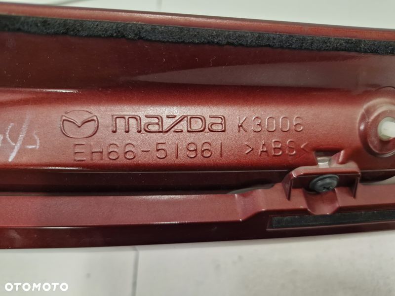 mazda cx-7 cx7 spoiler lotka klapy bagażnika tył tylna eh66-51961 - 9