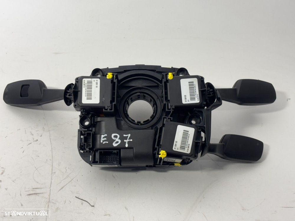 Comando Multifunções das luzes limpa-vidros piscas BMW 1 (E81 E87) REF. 91108940... - 2