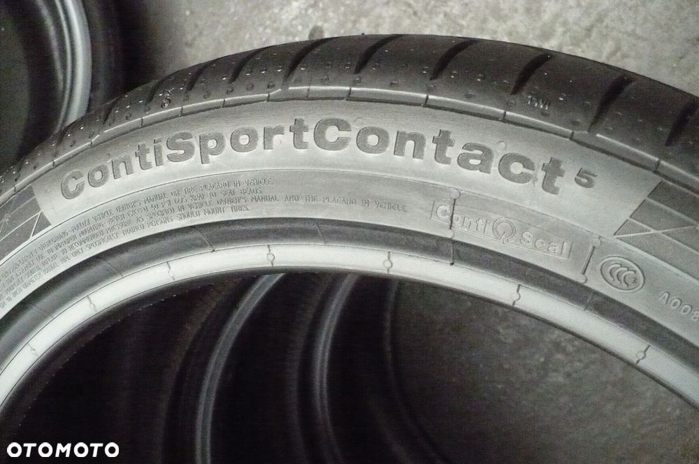 2x CONTINENTAL Sport Contact 5 235/40R18 2023 NOWE - 5