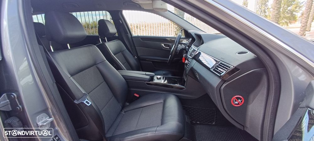 Mercedes-Benz E 200 CDi Avantgarde BE Auto. - 29