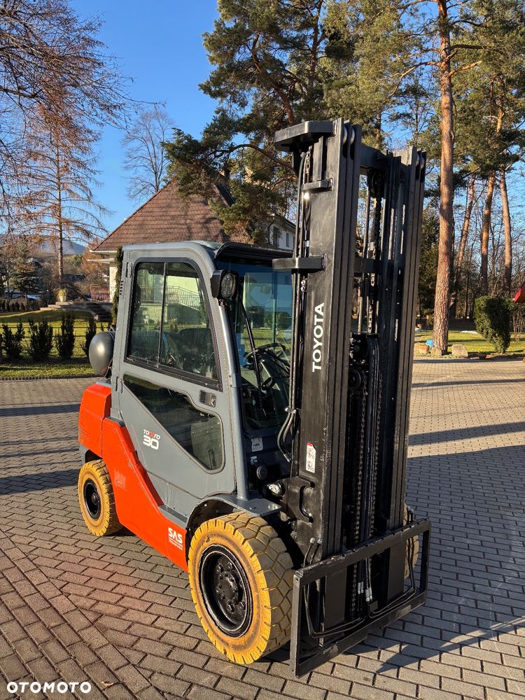 Toyota 8FGF30  Tonero 3t Tony LPG BENZYNA triplex 48 500 NETTO!!! 2019R - 3