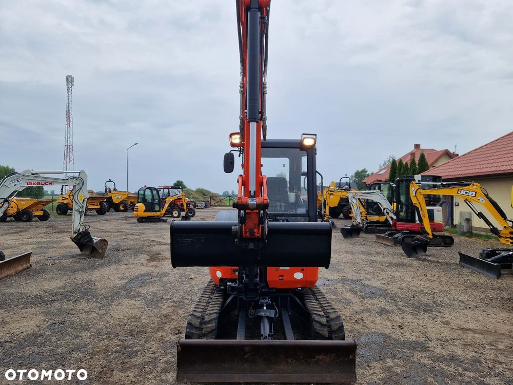 Kubota U48 - 4,  101 -3 , 61 - 3 , Yanmar  Sv 26 ,  Bobcat ,JCB  8026 , Neuson Wacer  , CAT - 22