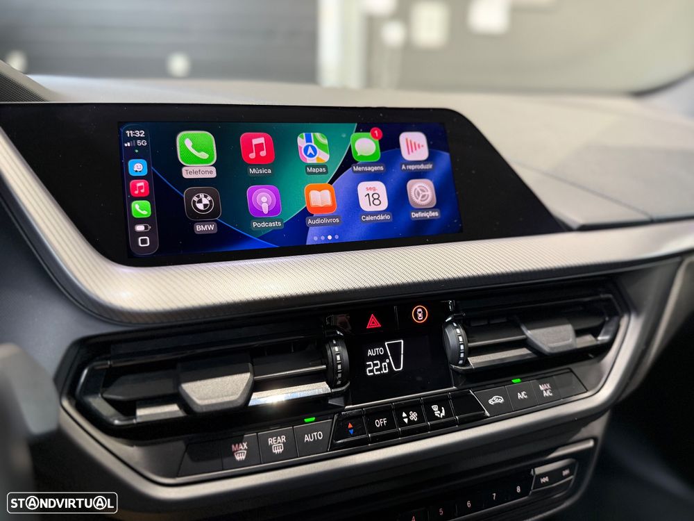 BMW 116 d Line Luxury Auto - 18