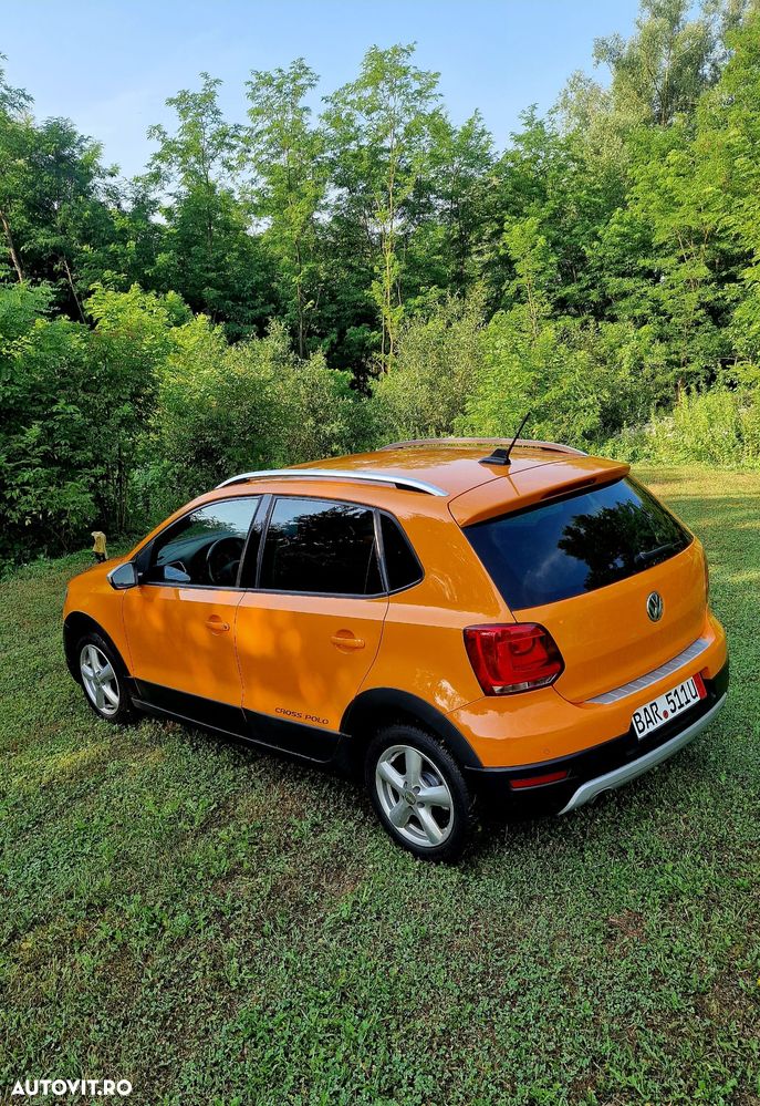 Volkswagen Polo 1.6 TDI Cross - 19