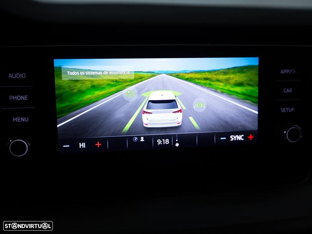 Skoda Octavia Break 2.0 TDI Ambition - 23