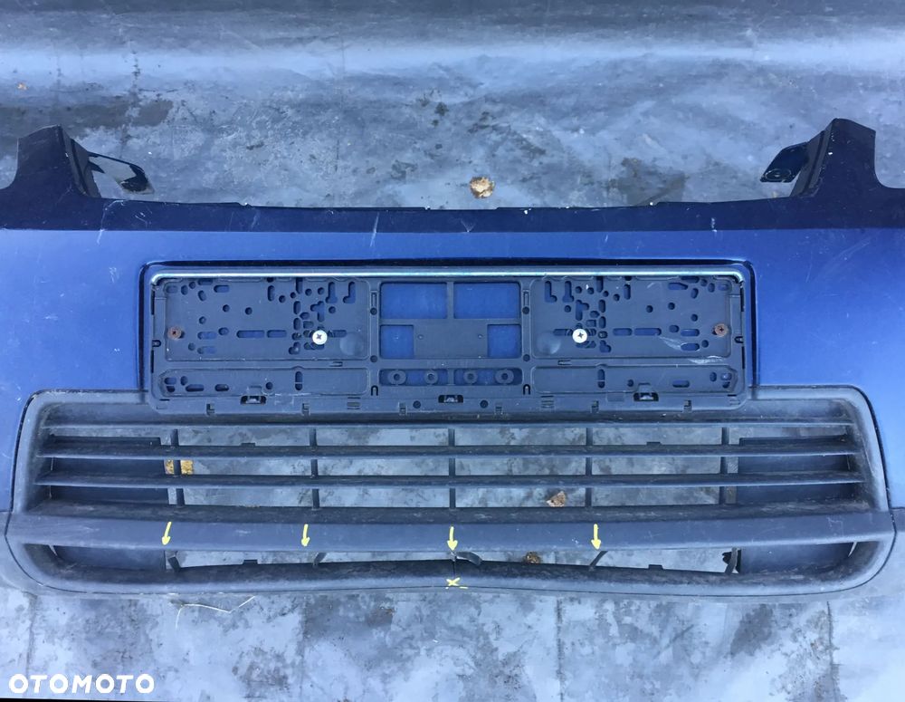 FORD C-MAX 2003-2007 ZDERZAK PRZÓD PRZEDNI - 3