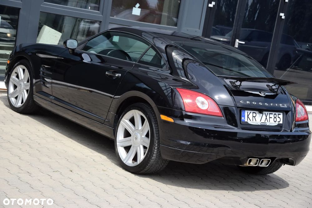 Chrysler Crossfire Black Line - 5