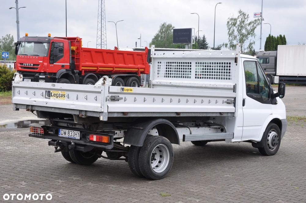 Ford TRANSIT WYWROTKA NA BLIŹNIAKU - 8