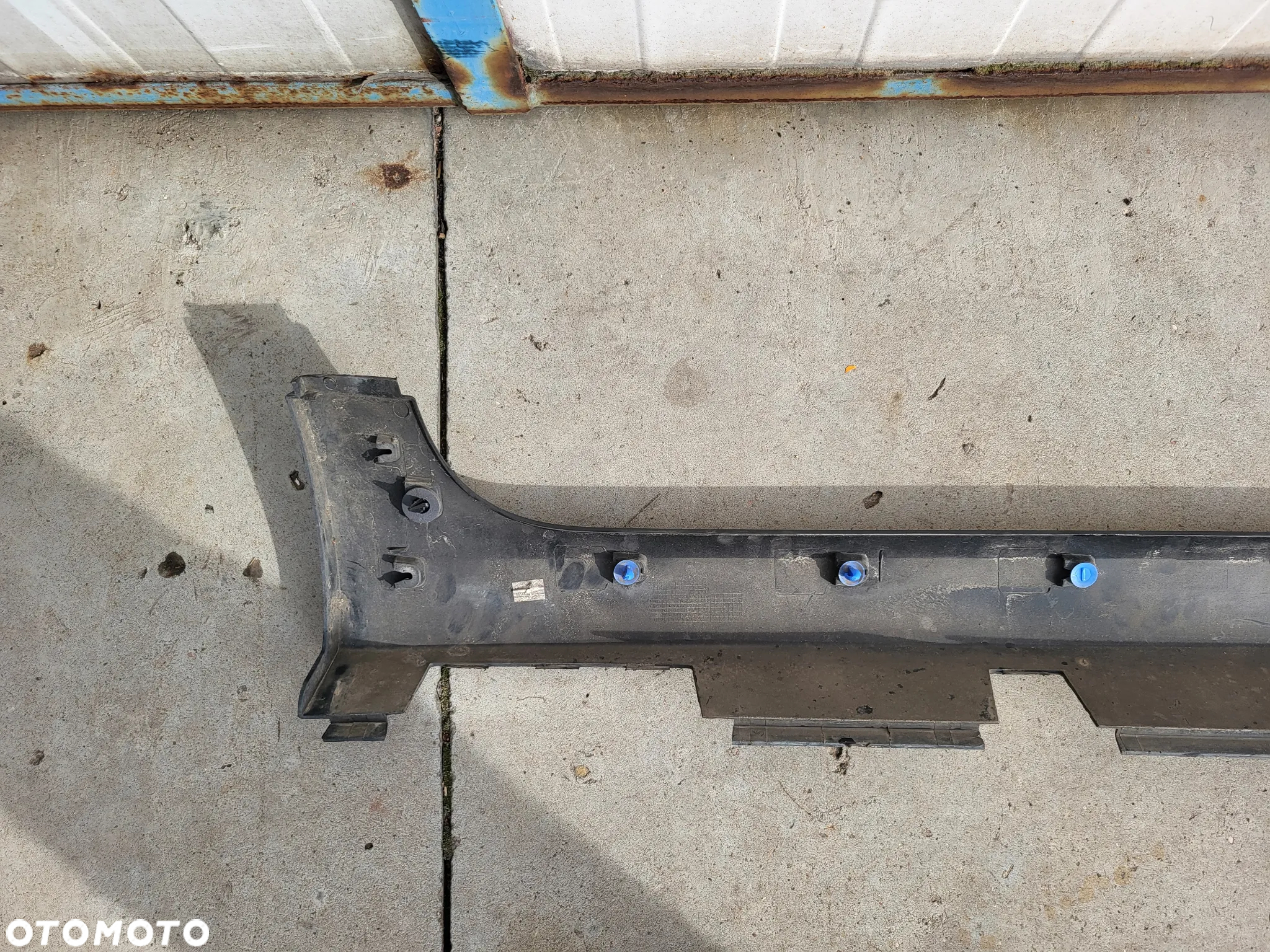 Listwa progowa nakładka lewa Citroen C3 III - 8