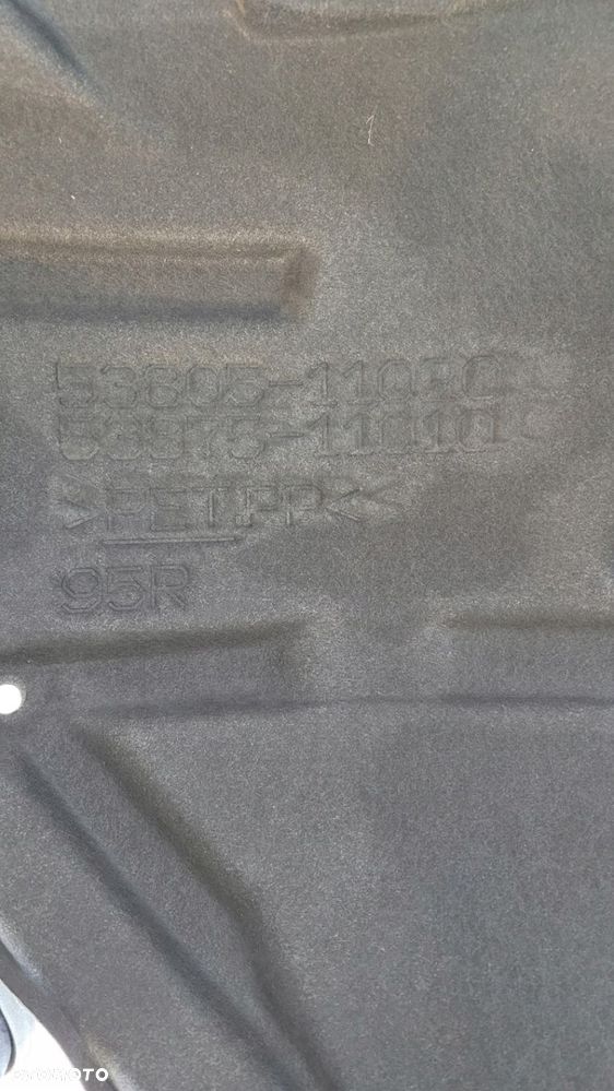 NADKOLE PRAWE PRZÓD LEXUS LC 2018- - 6