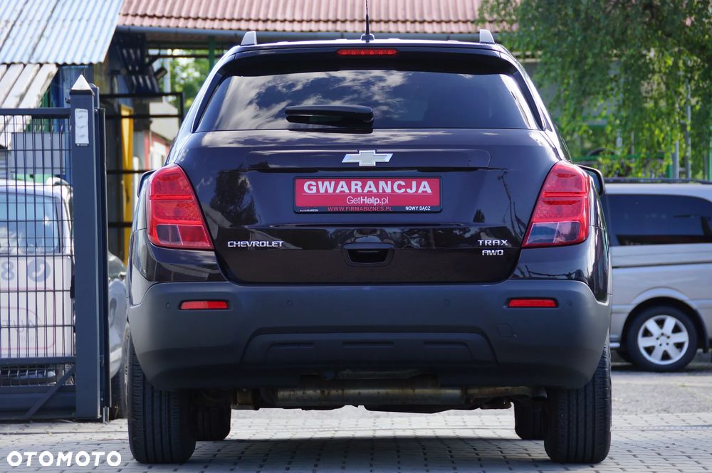 Chevrolet Trax 1.4 T LT AWD - 8