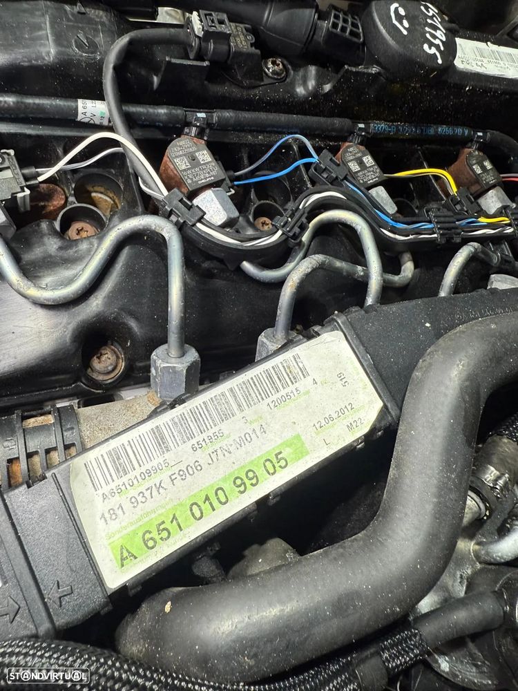 Motor Mercedes Benz Sprinter Ref: 651955 - 6