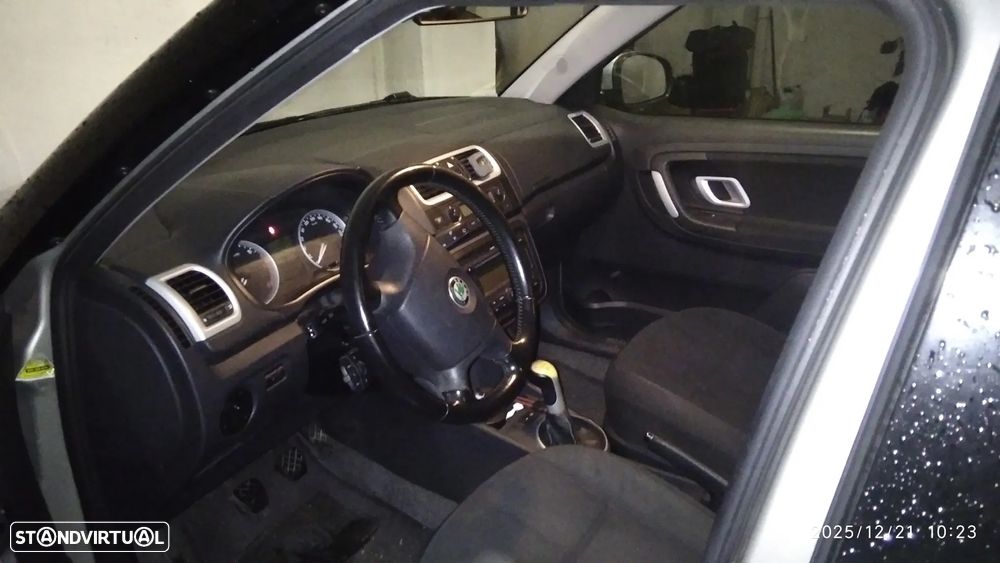 Skoda Fabia Break 1.4 TDi Greenline - 3