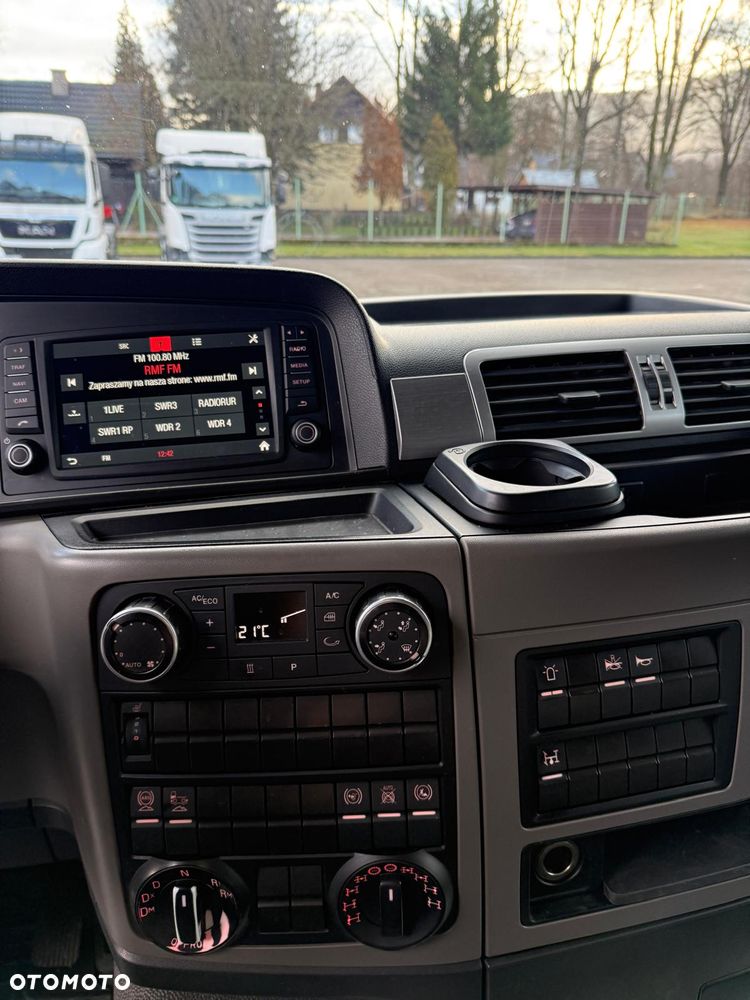 MAN 35.500 TGS wywrotka 8x6, 3-str. MEILLER, BORDMATIC, 283 t.km., TOP! - 24