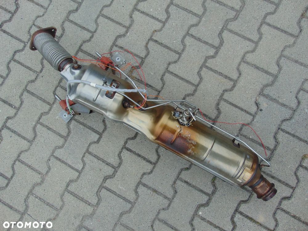 MASTER MOVANO 2,3 dci filtr DPF FAP katalizator 200200246R 1127034600000 - 1