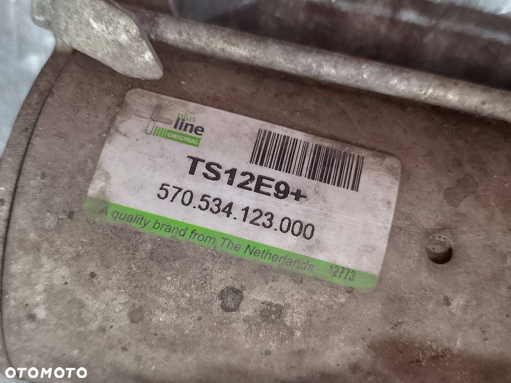 ROZRUSZNIK DACIA DOKKER TS12E9+       570534123000 1.5 DCI - 3