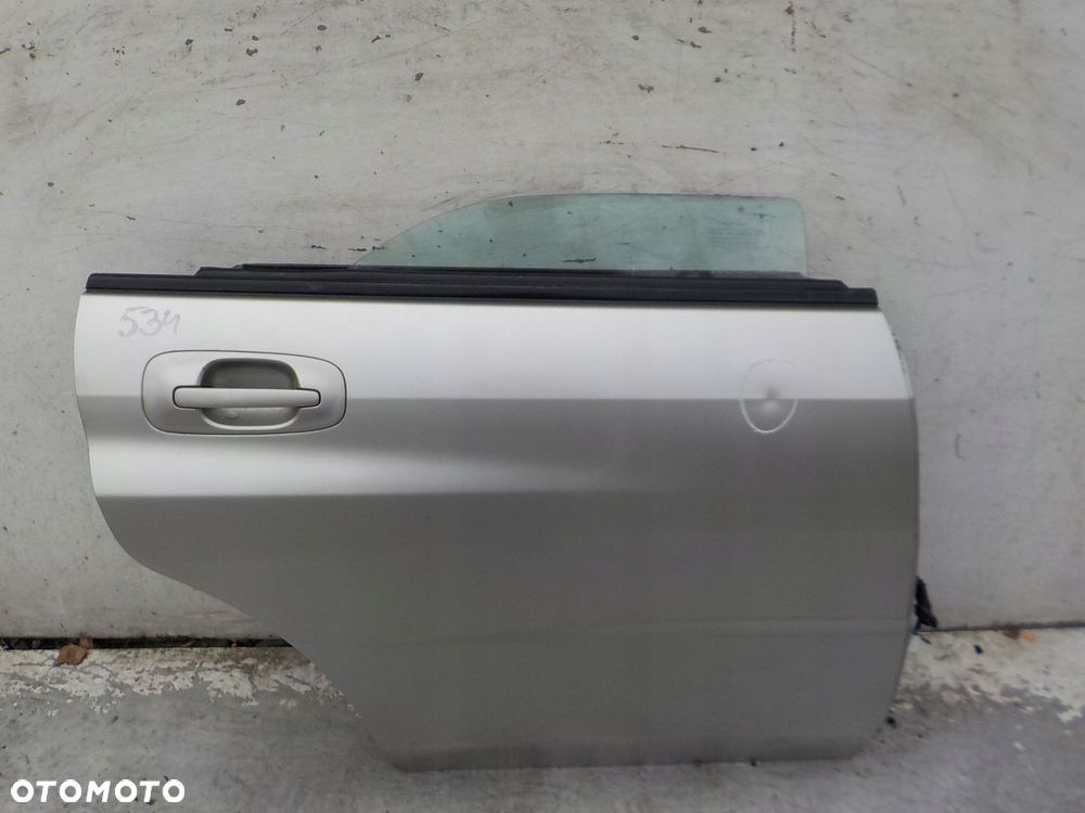 534 SUBARU IMPREZA II GD DRZWI PRAWE TYŁ TYLNE - 1