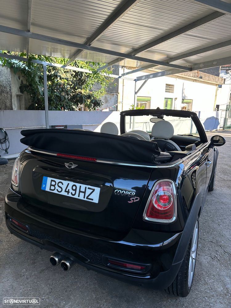 MINI Cabrio Cooper SD - 7