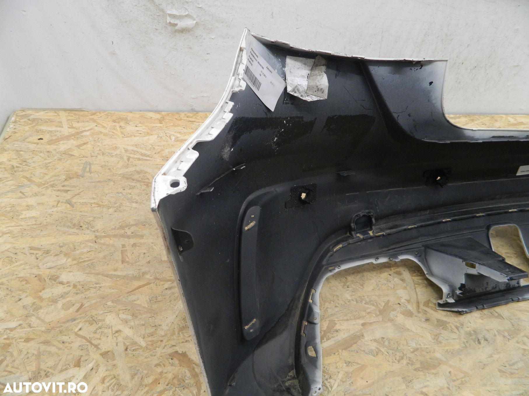 Bara spate Mercedes A-Class W176 AMG, 2012, 2013, 2014, 2015, A1768852325. - 7
