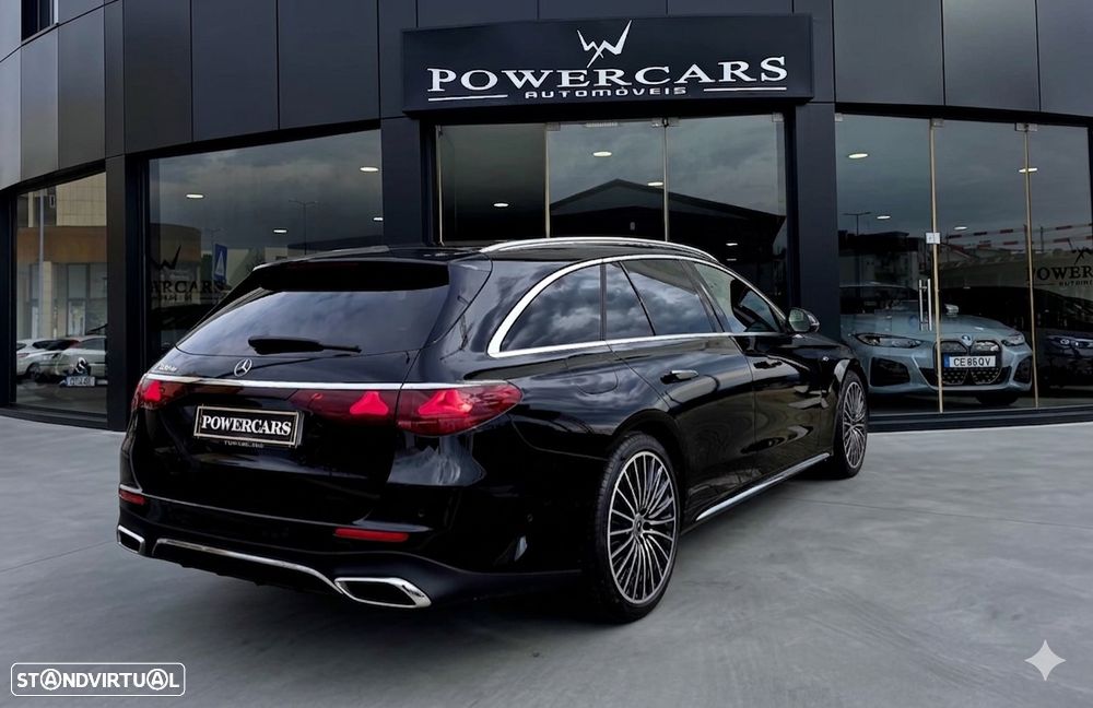 Mercedes-Benz E 300 de 9G-TRONIC AMG Line - 10