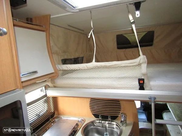 Chausson Flash Cama transversal e Cama basculante - 35