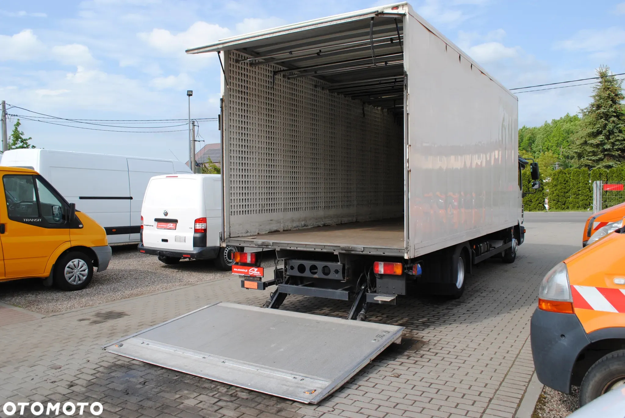 MAN TGL 8.180 Winda Kontener - 13