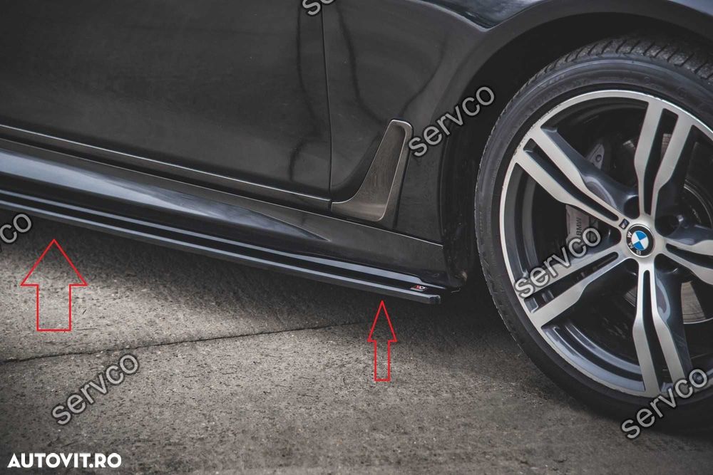 Pachet Body kit Bmw Seria 7 G11 M-Pack 2015-2018 v1 - Maxton Design - 7