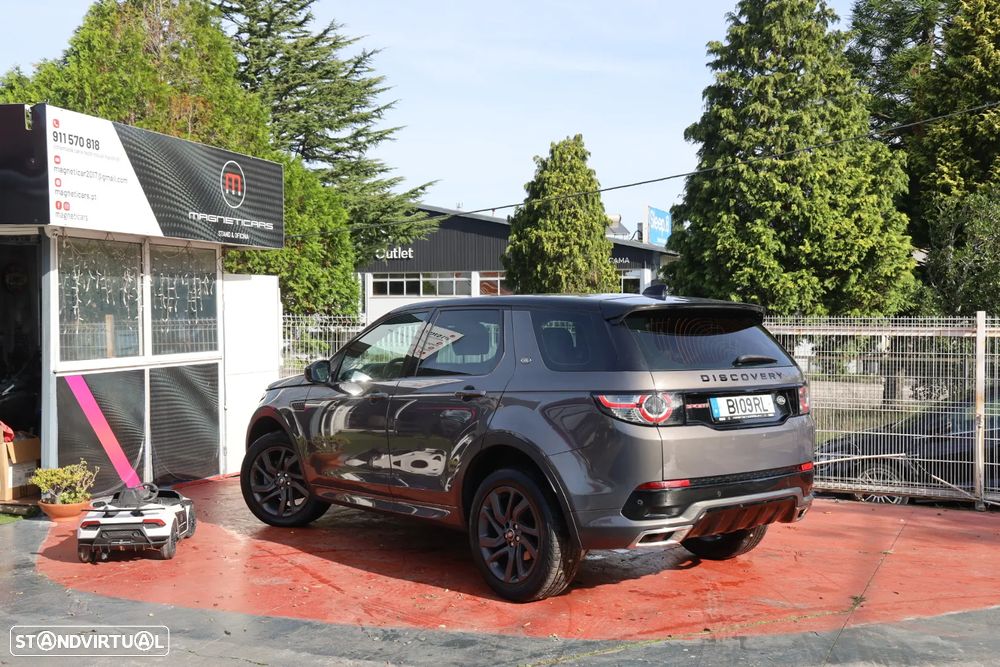 Land Rover Discovery Sport D150 R-Dynamic S - 6