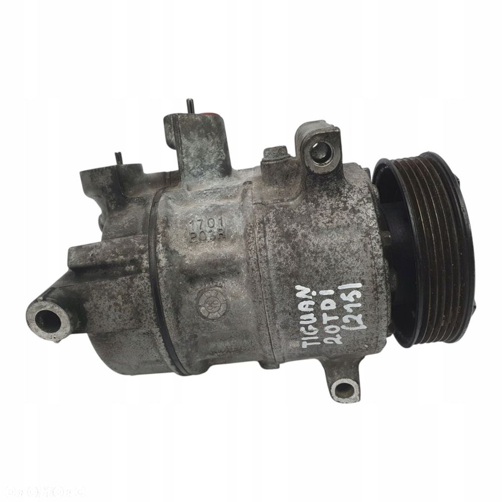 SPRĘŻARKA KLIMATYZACJI VW Golf VI 1.6 TDI Tiguan 2.0TDI CBAA Audi 5N0820803 - 2